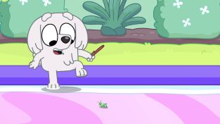 Bluey. T(T3). Bluey (T3): Pista de agua