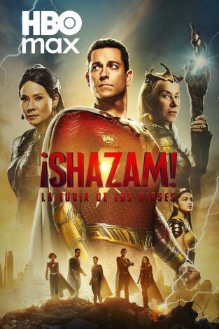 ¡Shazam! La furia de los dioses