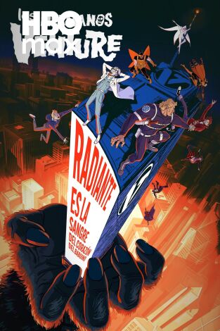 Los Hermanos Venture: radiante es la sangre del corazón del babuino