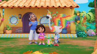 Dora. T(T1). Dora (T1): Alcanzar al Quickatoo / Lorito perdido