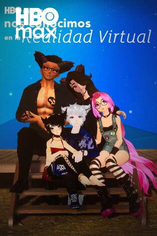 Nos conocimos en realidad virtual