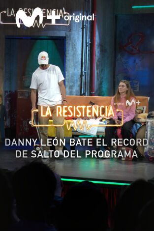 Lo + de los invitados. T(T7). Lo + de los... (T7): El récord de Danny León 09.04.24