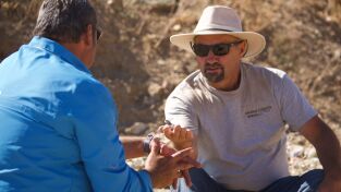 Oro para novatos con Dave Turin. T(T1). Oro para novatos... (T1): Auge del oro en el desierto