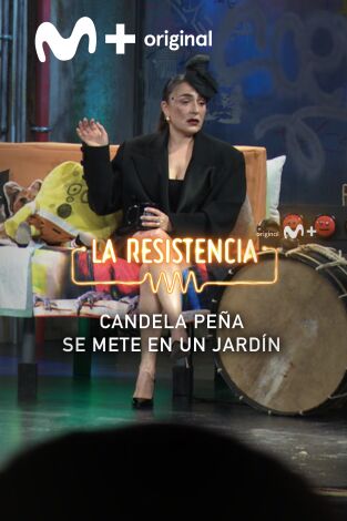 Lo + de los invitados. T(T7). Lo + de los... (T7): Candela Peña se mete en un jardín 16.04.24