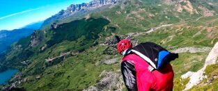 Póster de Proximity: salto base extremo