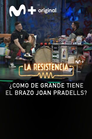 Lo + de las entrevistas de deportes. T(T7). Lo + de las... (T7): El brazo de Joan Pradells 23.04.24