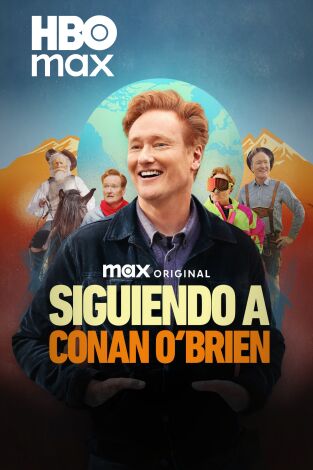 Siguiendo a Conan O´Brien. T(T1). Siguiendo a Conan O´Brien (T1)
