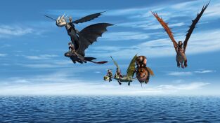 Dragones: Hacia nuevos confines. T(T1). Dragones: Hacia... (T1): El Machote de Mema