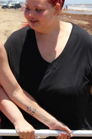 Mi vida con 300 kilos: qué pasó después. T(T1). Mi vida con 300... (T1): Zsalynn y Christina