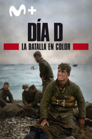 Día D: la batalla en color