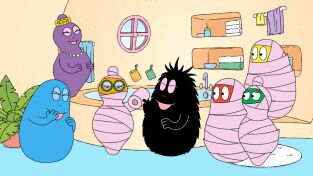 Barbapapa - ¡Una gran familia!. T(T2). Barbapapa - ¡Una... (T2): El club privado / Las algas verdes