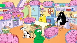 Barbapapa - ¡Una gran familia!. T(T2). Barbapapa - ¡Una... (T2): La invasión / La guerra de las bromas