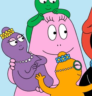 Barbapapa - ¡Una gran familia!. T(T2). Barbapapa - ¡Una... (T2): La familia de Barbapapá / La casa de los Barbapapás