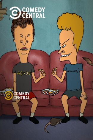 Beavis y Butt-Head. T(T2). Beavis y Butt-Head (T2)