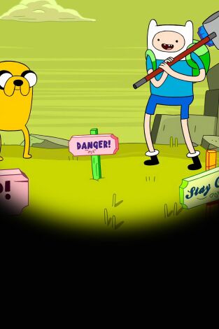 Hora de aventuras. T(T1). Hora de aventuras (T1): La mazmorra