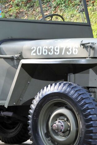 Joyas sobre ruedas. T(T9). Joyas sobre ruedas (T9): Willys Jeep - Estados Unidos