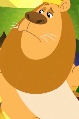 Dorothy y el Mago de Oz, Season 2. T(T2). Dorothy y el Mago... (T2): León y la corona