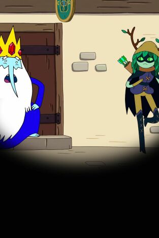 Hora de aventuras. T(T4). Hora de aventuras (T4): Reino de Gunters