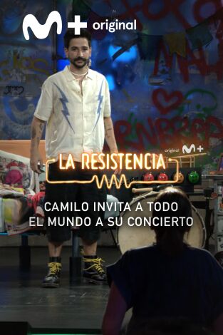 Lo + de los invitados. T(T7). Lo + de los... (T7): El Camilo más generoso 11.06.24