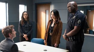 The Rookie. T(T6). The Rookie (T6): Ep.9 La restricción