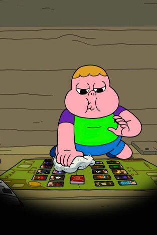 Clarence. T(T4). Clarence (T4): La maravillosa mente de Sumo