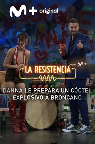 Lo + de las entrevistas de música. T(T7). Lo + de las... (T7): El cóctel explosivo de Danna 17.06.24