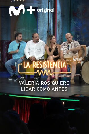 Lo + de los colaboradores. T(T7). Lo + de los... (T7): Valeria Ros quiere volver a los orígenes 19.06.24