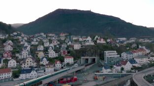Europa. Europa: Noruega, el ferrocarril de Bergen