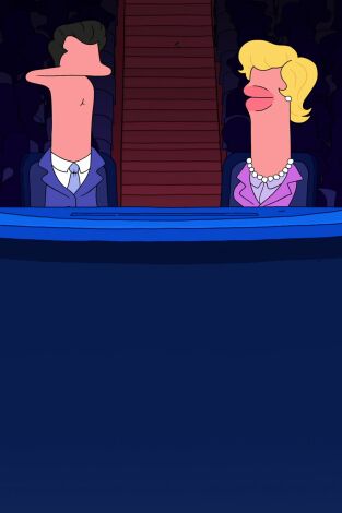 Smiling Friends. T(T2). Smiling Friends (T2): Ep.2 Señor presidente