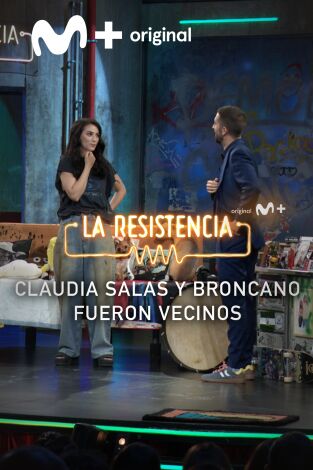 Lo + de las entrevistas de cine y televisión. T(T7). Lo + de las... (T7): Claudia salas y Broncano fueron vecinos 20.06.24