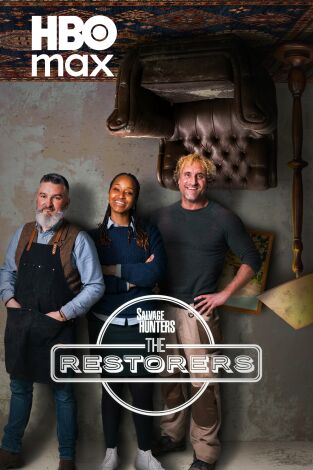 Maestros de la restauración: El taller. T(T5). Maestros de la restauración: El taller (T5)