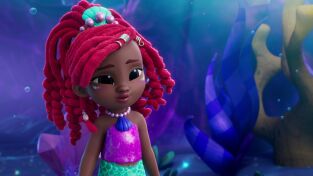 Disney Junior Ariel Single Story. T(T1). Disney Junior... (T1): Atlantica Day