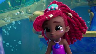 Disney Junior Ariel Single Story. T(T1). Disney Junior... (T1): Fernie's Notebook