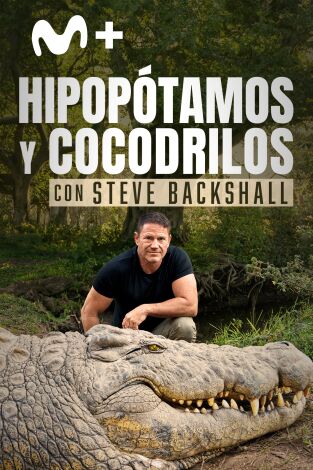 Hipopótamos y cocodrilos con Steve Backshall