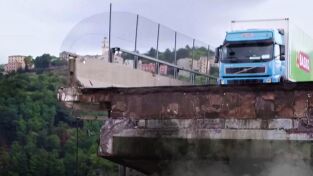 Catástrofe. Catástrofe: El desastre del puente de Génova