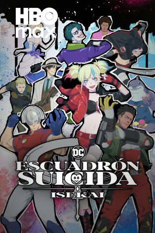 Escuadrón Suicida Isekai. Escuadrón Suicida Isekai 