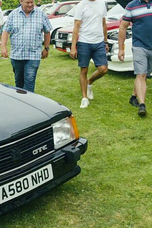 Joyas sobre ruedas. T(T17). Joyas sobre ruedas (T17): Vauxhall Astra GTE