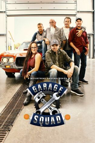 Garage Squad. T(T7). Garage Squad (T7): Reurgimiento de Mercurio