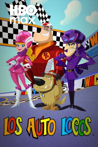 Los autos locos. T(T1). Los autos locos (T1)