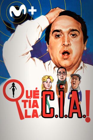 Qué tía la C.I.A.