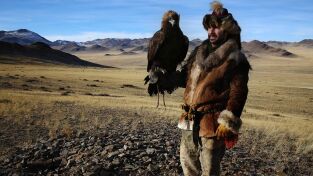 Supervivencia. Supervivencia: Cazando con águilas