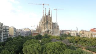Europa. Europa: Megaestructuras: Sagrada Familia