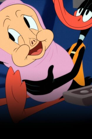 Looney Tunes Cartoons. T(T2). Looney Tunes... (T2): Pato de apoyo emocional / Al final de la correa: Tenis / ¡Adóptame!