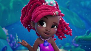 Disney Junior Ariel Single Story. T(T1). Disney Junior... (T1): La copiona
