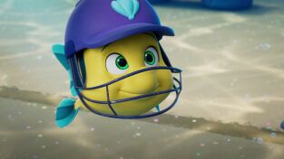 Disney Junior Ariel Single Story. T(T1). Disney Junior... (T1): Feliz Día del Cangrejo