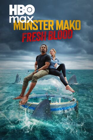 Tiburón mako: sangre fresca