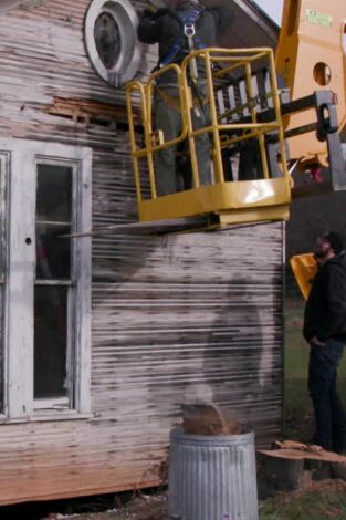 Restauradores al rescate. T(T9). Restauradores al... (T9): Tienda de pueblo y gasolinera