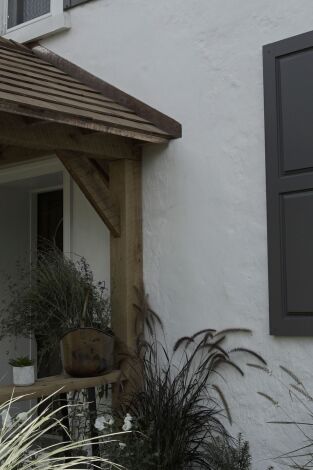Casas con historia. Casas con historia: Exterior de casa rural de 1802