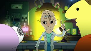 Smiling Friends. T(T2). Smiling Friends (T2): Ep.5 El huevo de mi hermano