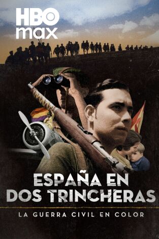 España en dos trincheras, la guerra civil en color